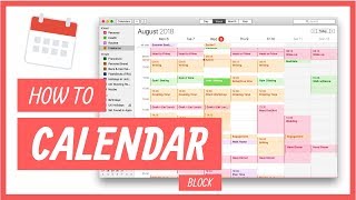 How to Calendar Block Your Week [upl. by Meraree]