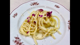 Una Cacio e Pepe quotper duequot The best Cacio e Pepe recipe [upl. by Serg]