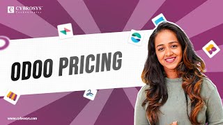 Odoo Pricing  Discover Odoo Plan  Odoo Price Explained [upl. by Honeywell863]