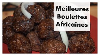 COMMENT FAIRE LES MEILLEURES BOULETTES DE BOEUF [upl. by Akinehc]