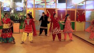 Sunder Mundriye  Lohri  Dance Performance By Step2Step Dance Studio [upl. by Robins]