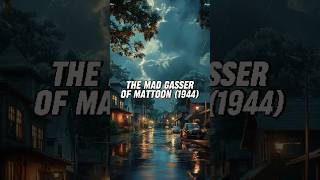 The Mad Gasser of Mattoon 1944 shortvideo history shorts [upl. by Rosanne]