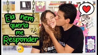 COMO NOS CONHECEMOS  NOSSA HISTÓRIA  ALANA E JONAS  O poder da oração ❤️ [upl. by Kreager]