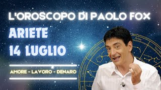 Ariete ♈️ Loroscopo di Paolo Fox  14 Luglio 2024  Weekend sì ma le ferie ancora un sogno [upl. by Susan]