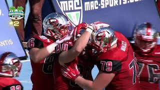 Bahamas Bowl Top 10 Moment  2  2014 WKU goes wild in the first three quarters [upl. by Wyndham]