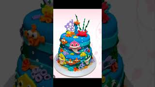 Fish tank theme cakemishrishortsytshortscakeshortsshortsfeedcakedecoratingyoutubeshorts [upl. by Stewart]