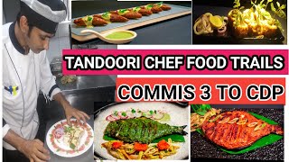 Tandoori chef food trails chef food trail Tandoor CDP Chef Gkb [upl. by Kevyn]