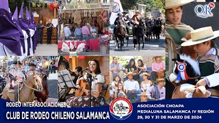 SERIE CRIADORES RODEO INTERASOCIACIONES CLUB DE RODEO CHILENO SALAMANCA [upl. by Brause217]