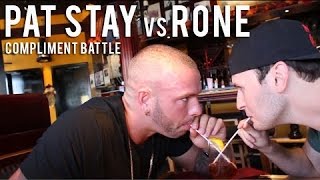 KOTD  Compliment Rap Battle  Pat Stay vs Rone Alternate Audio [upl. by Sonstrom]