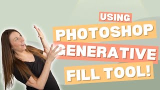 Use Photoshop Generative Fill to Correct Portraits [upl. by Atiuqcir920]