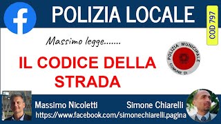 Codice della strada  commento allart 193 di Massimo Nicoletti 8102023 [upl. by Ziom]