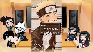 Past senseis react to Future Naruto ☀️ [upl. by Eniawed215]