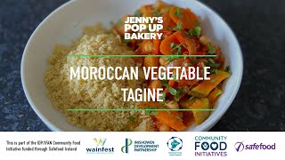 Moroccan Vegetable Tagine Recipe [upl. by Ydnew]