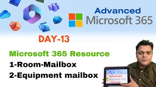 About Microsoft 365 Resource Mailbox  Create RoomMailbox and Equipment MailBox  Microsoft 365 [upl. by Romona]