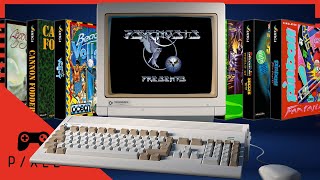 The 150 Essential AMIGA Games [upl. by Terrill]