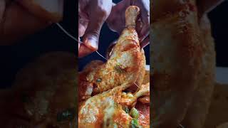 amazing steam chicken recipe fullchickenchickenfood cookingchikenroastrecipe ytshortsfoodie [upl. by Suiravad]