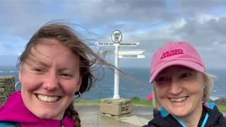 Lands end  Pendeen SOUTHWEST COASTAL PATH mining history and amazing views [upl. by Nilloc393]