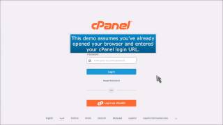 Login to cPanel [upl. by Lombardo47]