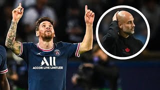 3 Times Lionel Messi DESTROYED Pep Guardiola  HD [upl. by Remmer]