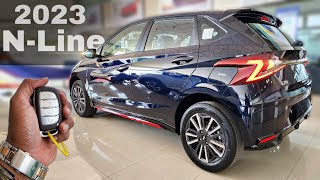 2023 Hyundai i20 N Line N8 On Road Price List Mileage Features [upl. by Ahsemit]