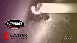 Weld Footage of Cavitar C400H Monitoring Camera System [upl. by Costanzia]