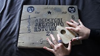 The Truth About Ouija Boards  How to make your own [upl. by Allimak]