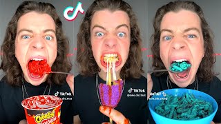 SPICIEST FOOD 1 HOUR  LukeDidThat TikTok Compilation 2023 [upl. by Hitoshi]