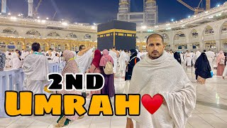 Alhamdullah 2nd Umrah Performed❤️Madina Sy Wapsi Sad Moment🥺🥺Nawarat Al Shams Hotel Makkah😍 [upl. by Ammeg]