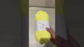 yarn haul 🤍 hobbii yarn crochet [upl. by Ennahgem]