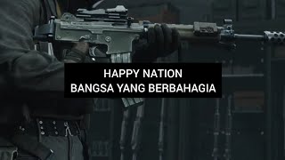 HAPPY NATION SUB INDO GMV happynation [upl. by Laeria732]