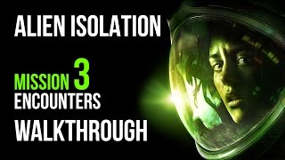 Alien Isolation Walkthrough Mission 2 Welcome to Sevastopol Gameplay Lets Play [upl. by Tsirhc]