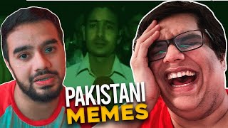 REVIEWING PAKISTANI MEMES ft IrfanJunejo [upl. by Bolten]