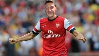 Mesut Ozil Welcome To Arsenal FC Signed From Real Madrid for £42 Million  ArsenalFanTVcom [upl. by Nnaeus]