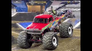 Full show Monster Jam Indianapolis show 1 2023 4k [upl. by Swaine]