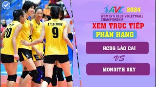 🔴 Trực Tiếp HCDG Lào Cai vs MONOITH SKY  Chiến Thắng Cho HCDG Lào Cai [upl. by Ednihek]