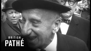 Jimmy Durante Weds At 67 AKA Durante Takes A Bride 1960 [upl. by Pacifa]