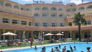 فندق المهاري طبرقة تونس Hôtel méhari Tabarka Tunisie 🇹🇳 [upl. by Amlus]