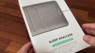 Unboxing Withings Sleep Analyzer [upl. by Bradlee]