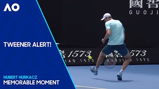 Medvedev and Hurkacz Play Unbelievable Point  Australian Open 2024 [upl. by Hpsoj623]