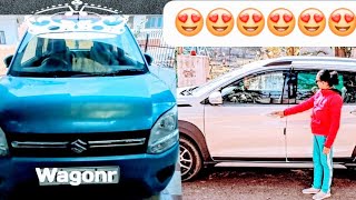 Unveiling all New🚙 Wagon R Facelift 2024🤩 Latest Model of Suzuki Wagon R [upl. by Nair]