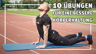 Rundrücken wegtrainieren  10 Übungen  Gesundheit amp Therapie  SportThieme [upl. by Lillie112]