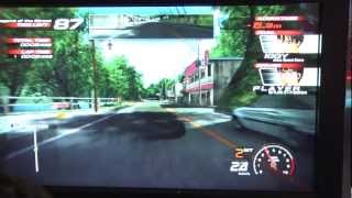 Initial D 4  Video Arcade Racing  PrimeTime Amusements [upl. by Muryh]