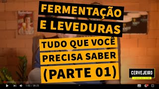 CERVEJEIRO CASEIRO RESPONDE 1  LEVEDURAS E FERMENTAÇÃO PRINCIPAIS DÚVIDAS DOS CERVEJEIROS [upl. by Bullis66]