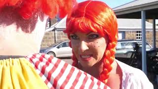 Ronald McDonald VS Wendy REUPLOAD [upl. by Sayed714]