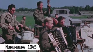 Nuremberg 1945  City of the Reichsparteitage Reich Party Congresses [upl. by Itsirk]