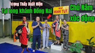 Hành trình vận chuyển tượng Thầy  Sư Minh Tuệ  về Long Khánh Đồng Nai [upl. by Idalina]