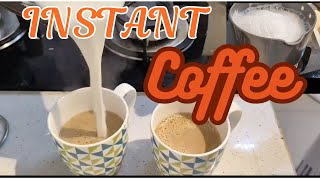 How To Make Instant Coffee  అప్పటికప్పుడు కాఫీ తయారు చేయడం ఎలా   Sobha Daughters [upl. by Ehctav]