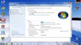 Enable Aero on Windows 7 Starter or Home Basic [upl. by Yoccm865]