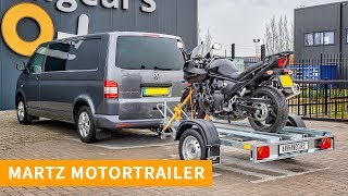 Martz motortrailer [upl. by Aipotu]