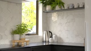 Kitchen Makeover 7  Mitre 10 Room Reno [upl. by Eninej]